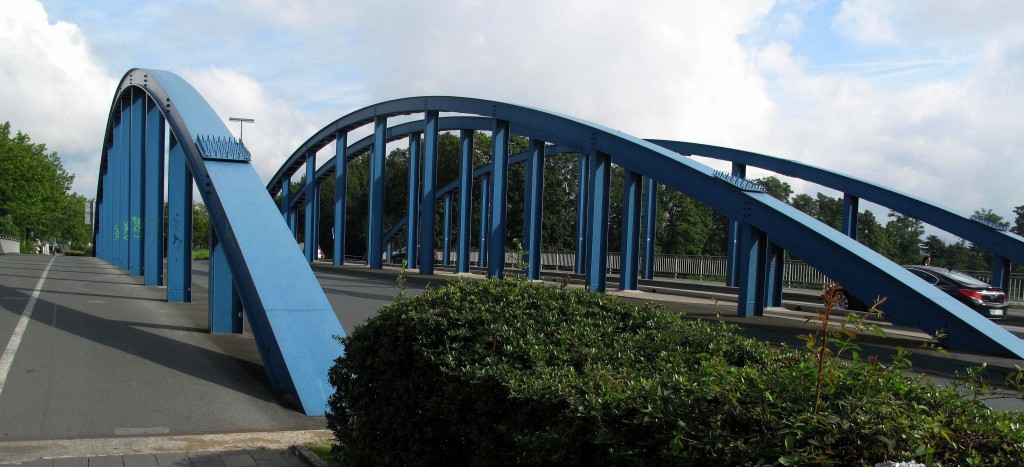 Heutige Brücke über den Wesel-Datteln-Kanal am Lippetor