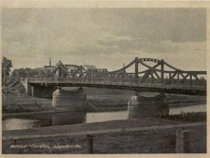 Lippebrücke Hervest-Dorsten (Postkarte)