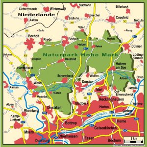 Naturraum Hohe Mark | Dorsten Lexikon