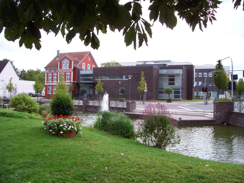 Jüdisches Museum Westfalen mit dem Alt- und angefügten Neubau 2014; Foto: Wolf Stegemann