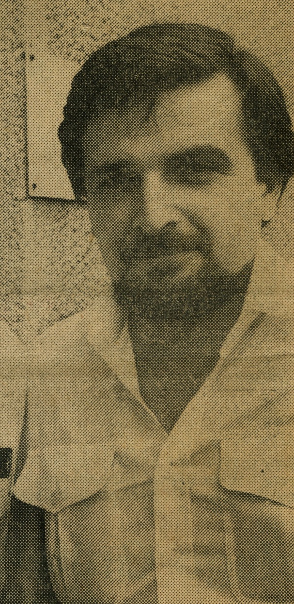 Helmut Mertens 1978 (Zeitungsbild)